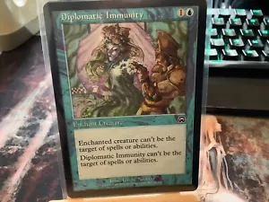 MTG - Magic the Gathering Card - Diplomatic Immunity - Mercadian Masques - Picture 1 of 1