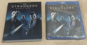 The Strangers: Chapter 1 Blu-Ray, DVD, Digital) New Sealed! W/Slipcase Brand New - Picture 1 of 2