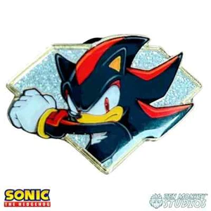 Golden Series 2: Emerald Shadow - Sonic the Hedgehog Pin - Picture 1 of 1