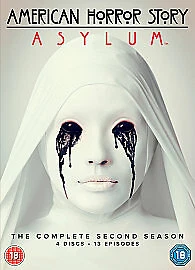 American Horror Story - Series 2 - DISK 2 MISSING !!!!! (DVD x 3) - Image 1 of 1