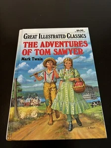 Große illustrierte Klassiker: Die Abenteuer von Tom Sawyer - Bild 1 von 6