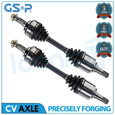 Front CV Axle Shafts for 2008-2022 Toyota Sequoia 2007-2021 Toyota Tundra 4.7L - Image 1 of 4