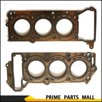 Left&Right MLS Head Gaskets For 2007 2008 2009 Dodge Sprinter 2500 3500 3.0L - Image 1 of 4