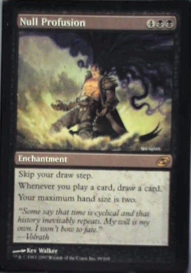 Null Profusion - Planar Chaos: #89, Magic: The Gathering Lp R97 - Image 1 of 1