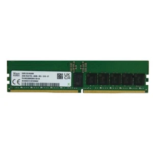 SK Hynix 32GB 4800MHz DDR5 Server Memory RDIMM 2Rx8 REG ECC RAM PC5-4800B-REO-09 - Picture 1 of 2