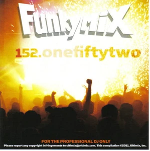 Funkymix 152 LP J.Cole Keri Hilson Beyonce Timbaland Nicole Scherzinger Diggy - Picture 1 of 1