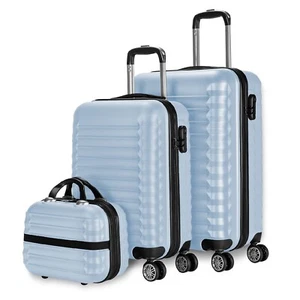 NUMADA-Juego de Maletas 3pzs Maleta Cabina 53cm, Mediana 63cm y Neceser ABS Eco, - Imagen 1 de 9