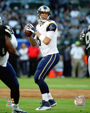 NICK FOLES St. Louis Rams LICENSED un-signed poster print pic 8x10 photo Cover