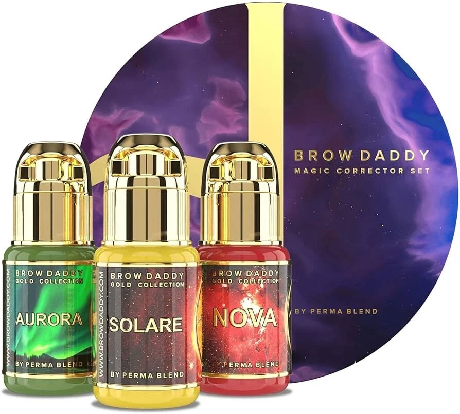 Juego Corrector Mágico Brow Daddy Foto 1 de 1