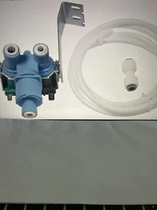 Refrigerator Water Inlet Valve Kit W10179146 for Whirlpool Kenmore Maytag… - Picture 1 of 6