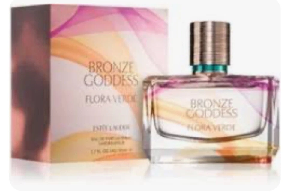 Estee Lauder Bronce Diosa Flora Verde EDP Spray, 1.7oz/50ml Nuevo Envío Gratis Foto 1 de 1