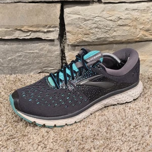 Brooks Glycerin 16 Damengröße 9 B (Medium) Laufschuhe ebenholzgrün - Bild 1 von 11