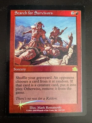 Search for Survivors Prophecy Foil - Image 1 of 2