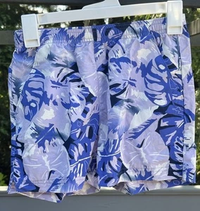 Columbia PFG Shorts Youth Purple Hawaiian Size M 10-12 - Picture 1 of 5