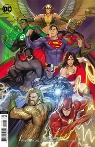 Justice League (4th Series) #14A VF/NM; DC | Stjepan Sejic Variant - w/Bag+Board - Picture 1 of 1
