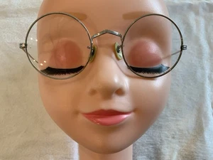Sentry Brille Rundrand Silber 43-22 Vintage - Bild 1 von 11