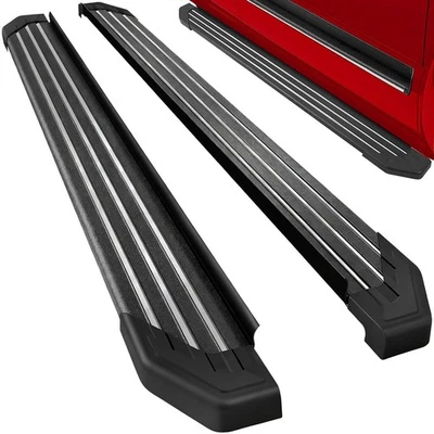 For 18-23 Chevy Traverse/Buick Enclave 5.5" Side Step Aluminum metal strip Bar Foto 1 de 4