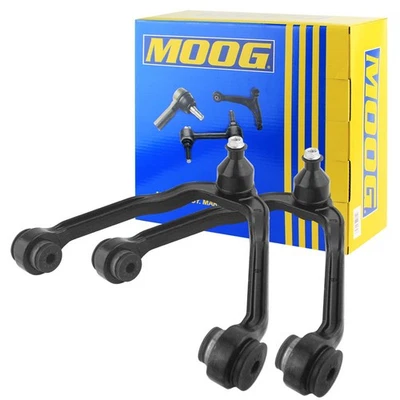 MOOG (2) Front Upper Control Arms for 00-2006 Silverado Suburban 1500 Tahoe E11 - Image 1 of 4
