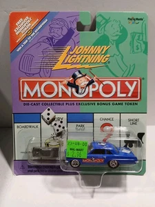 Johnny Lightning Monopoly PONTIAC TEMPEST W/ Game Token - Park Place - Picture 1 of 2