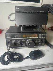 Ricetrasmettitore ICOM IC-726 + iCOM AT-150 + iCOM HM-12 - VENDUTO COME VISTO E PIACIUTO - Foto 1 di 16