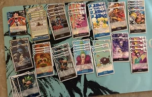 ONE PIECE TCG Blue/Black Usopp Budget Deck Eb-02 Tournament Ready - Bild 1 von 1