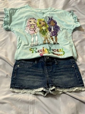 Shorts With T-shirt Girly Set - Image 1 of 4