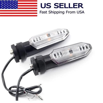 LED Turn Signal Light Lamp For  2014-2018  HONDA CBR 650F/ CB  650F/CTX 700N/DCT - Imagem 1 de 4