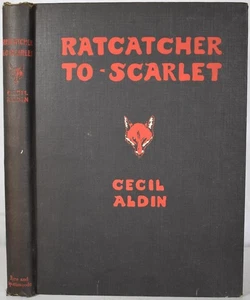 RATCATCHER TO SCARLET Cecil Aldin 1933. Foxhunting, Horses, Hounds Colour Plates - Picture 1 of 6