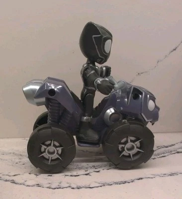 Marvel Spidey y sus increíbles amigos Pantera Negra con Patroller Pantera Foto 1 de 4