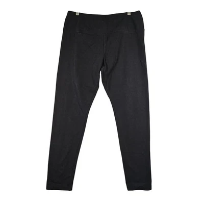Style Co Black High Rise Stretch Leggings Women's PXL - Image 1 of 4