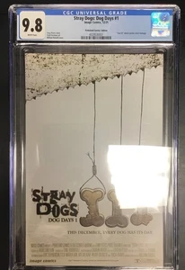 CGC 9.8 STRAY DOGS DOG DAYS #1 SAW III MOVIE POSTER VARIANT BY WILLIAM RUSSELL - Picture 1 of 3
