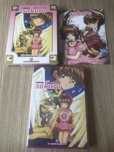 SAKURA CARDCAPTOR FILM 2 LA CARTE SCELLÉE EDITION COLLECTOR DVD + LIVRET MANGA - Imagen 1 de 5