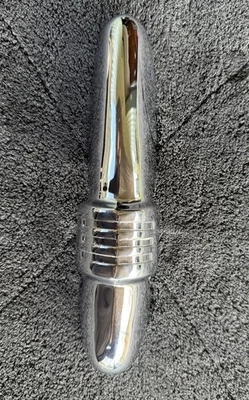 1941 Lincoln Zephyr Continental Custom Rear Bumper Guard #1 Rechromed & Ready Foto 1 de 4