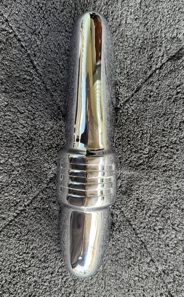 1941 Lincoln Zephyr Continental Custom Rear Bumper Guard #1 Rechromed & Ready - Image 1 of 4