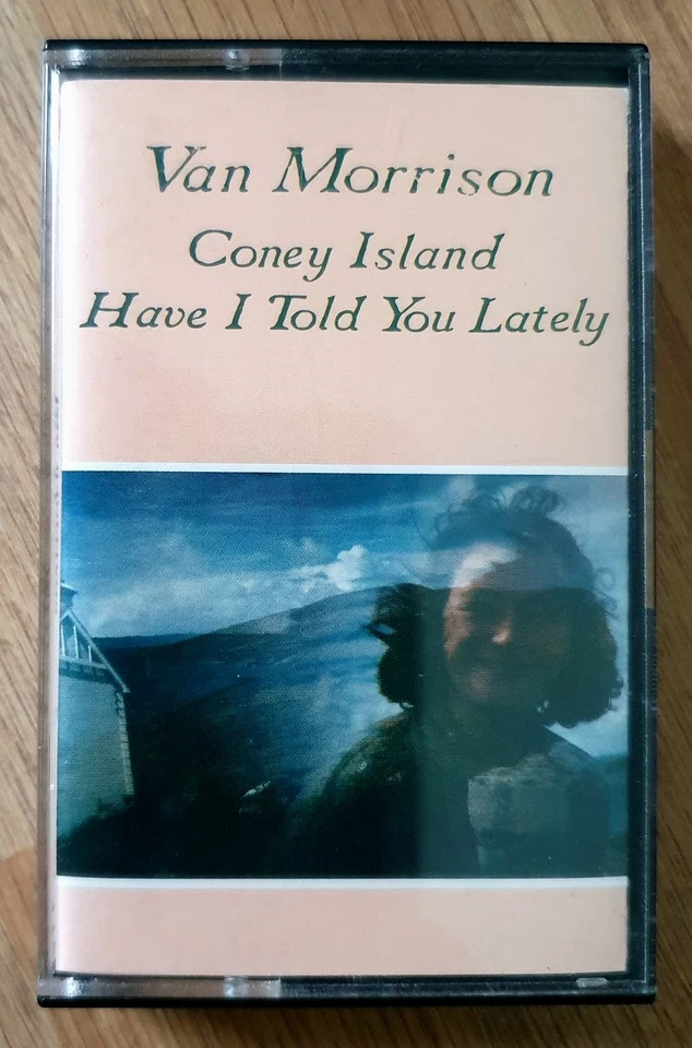 Van Morrison - Coney Island / Have I Told You Lately 1990 UK SINGLE Polydor RaRe - Image 1 of 4