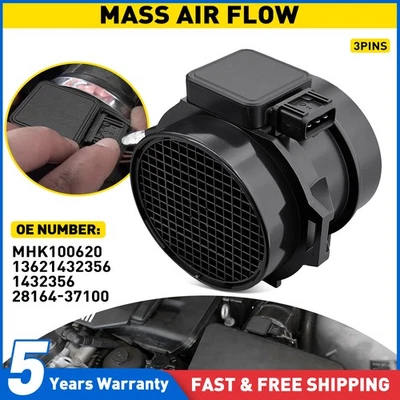 For BMW 5 Series E39 1PCS MAF Sensor Mass Air Flow Meter 95-2004 520i 523i 525i - Image 1 of 4