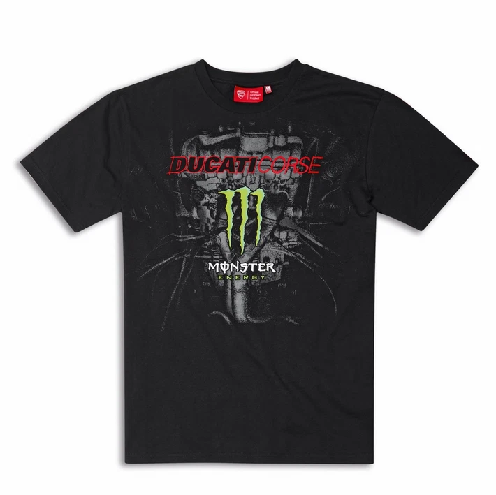 Camisetas Ducati Originales Para Hombre Y Mujer | Ducati Official
