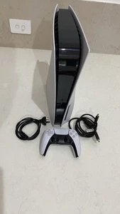 Sony PlayStation 5 PS5 825GB Disc Edition Console With Controller (No Box) - Picture 1 of 5