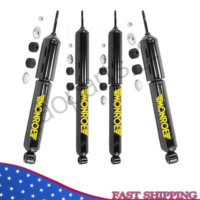 Amortiguadores delanteros traseros Monroe para Isuzu Rodeo 1996 1997 Isuzu Rodeo Foto 1 de 4