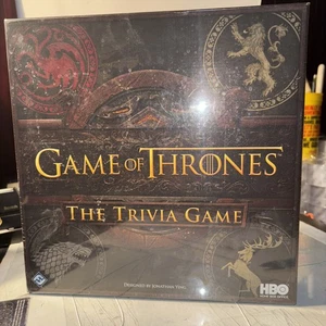 2015 Game Of Thrones The Trivia Game HBO Seasons 1-4 New Sealed - Picture 1 of 9