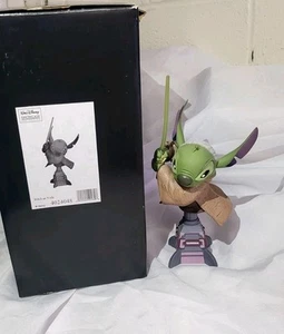 STITCH AS YODA STATUE DISNEY SHOWCASE COLLECTION LTD 3.000 (STAR WARS) MIT BOX - Bild 1 von 13