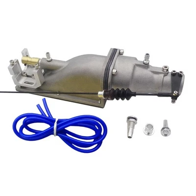 Metall Jet Pumpe Wasserstrahlruder CNC Propeller Sprayer für 60-70mm RC Boot JW1 - Bild 1 von 4