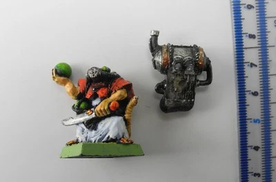 SKAVEN POISON WIND GLOBADIER Metal Clans Pestilens esercito Warhammer anni 90 QB2 - Immagine 1 di 2