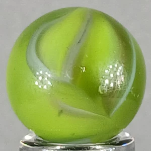 Vintage Vitro Hybrid Cat's Eye Marble .61 Inches Near-Mint Condition - Picture 1 of 16