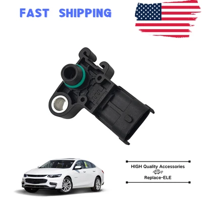 MAP sensor For 2011-2017 Chevrolet Cruze 2013-2015 Buick Encore 1.4L 55567257 - Image 1 of 4