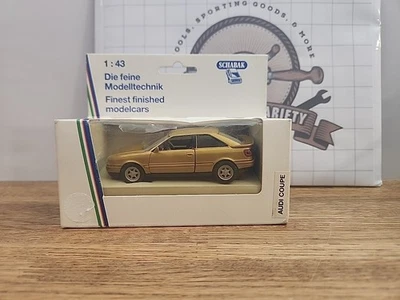 Schabak SB 1/43 - Audi cupé, 1050, dorado Foto 1 de 4