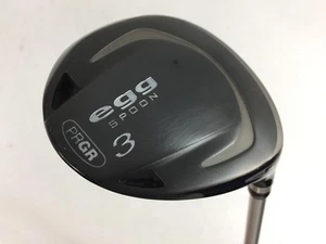 PRGR egg SPOON 2013 Fairway Wood 3W Original Carbon (M-37) #649 Golf Clubs - Picture 1 of 3