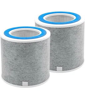 2 Pack HP102 Replacement Filter Compatible with Shark HP100,HP102,HP132,HP102PET - Picture 1 of 6