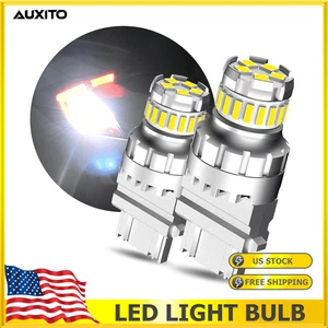 3157 LED Back Reverse Up Lights Bulbs for White Silverado Chevy 1500 1999-2013 - Picture 1 of 11