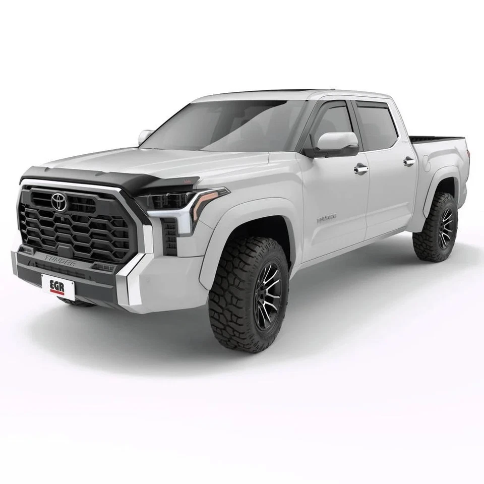 For Toyota Tundra 22-24 Fender Flares Summit Super White 040 ABS-UV Plastic Foto 1 de 4
